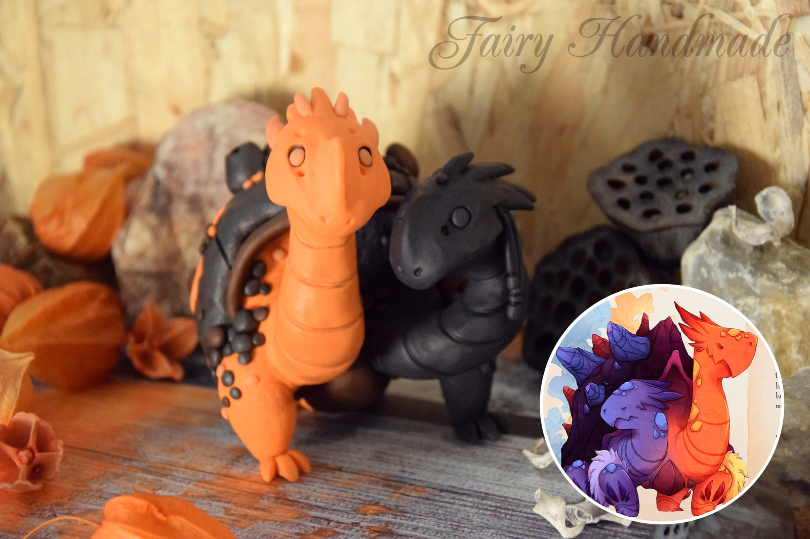 The second wave of real monsters made of polymer clay - My, , Monster, Polymer clay, Handmade, Hobby, Inspiration, Mystic, Longpost