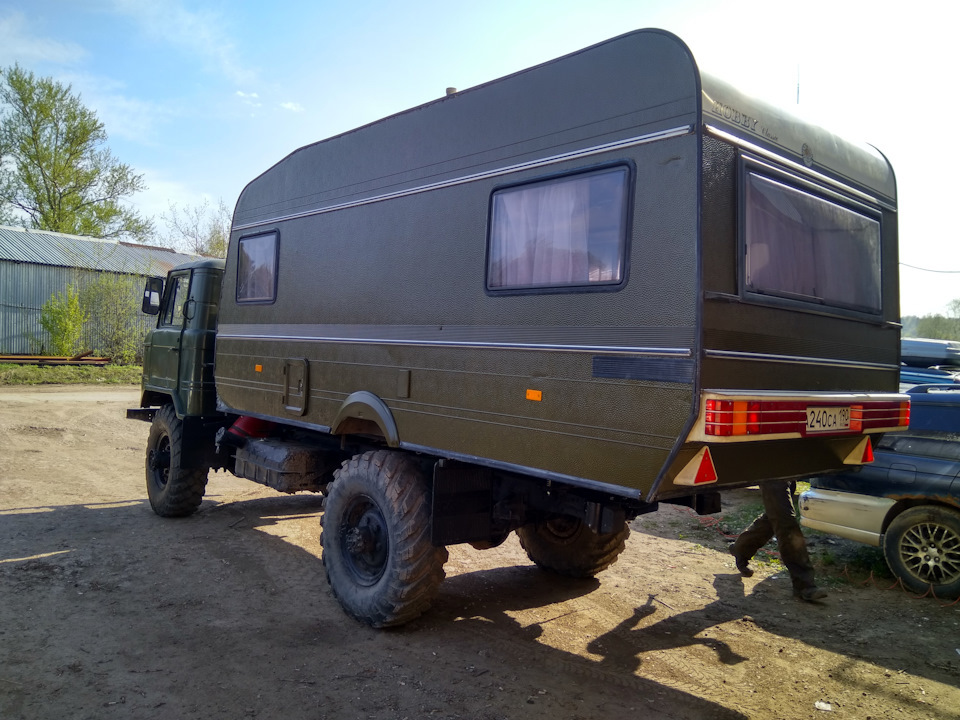 Severe camper - Gaz-66, Camper, Auto, Longpost, Drive2, Rukozhop