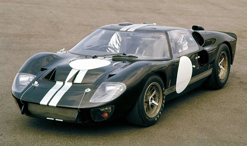 Ford GT40 Mk II (1966) - Авто, Скорость, Форд, Длиннопост, Ford