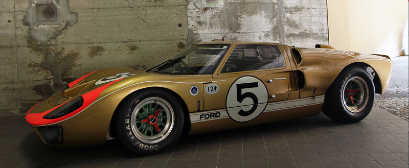 Ford GT40 Mk II (1966) - Auto, Speed, Ford, Longpost, Ford