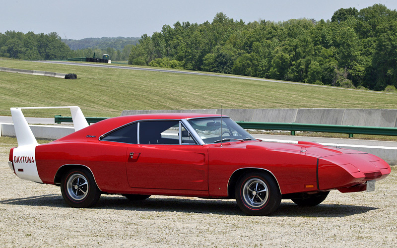 Dodge Charger Daytona (1969) - Auto, 60th, Design, Longpost