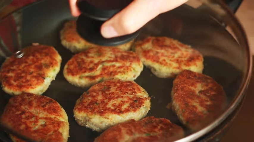 Delicious non-standard cutlets - neither fish nor meat - My, Recipe, Video recipe, Cooking, Food, Irinacooking, , Fish cutlets, Video, Longpost