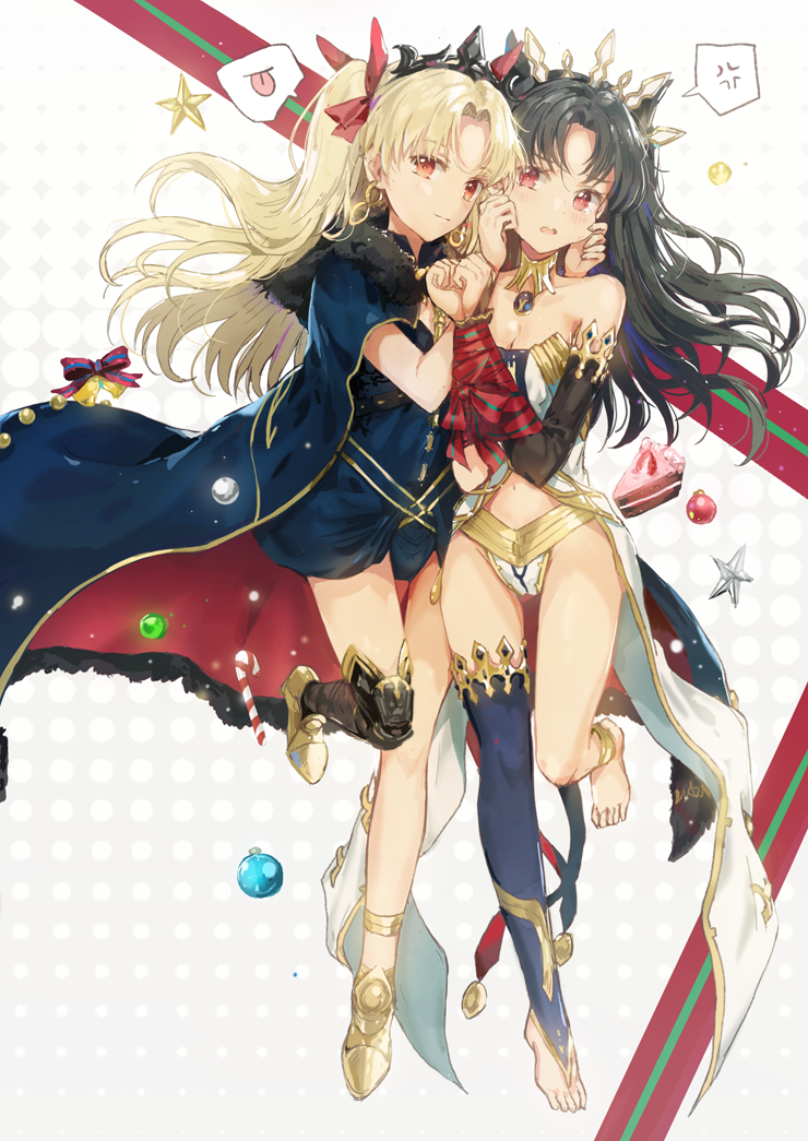 Дразнит и манит - Аниме, Anime Art, Fate, Fate Grand Order, Ereshkigal, Ishtar