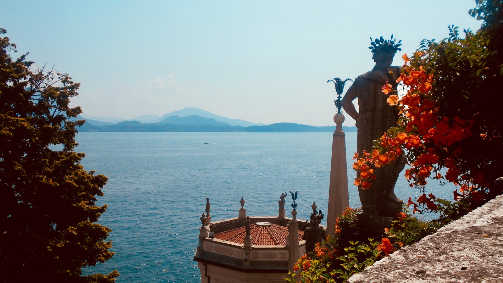 Italy, Stresa - My, Italy, Streza, Europe, The photo, Canon, Summer, Relaxation, Travels, Longpost