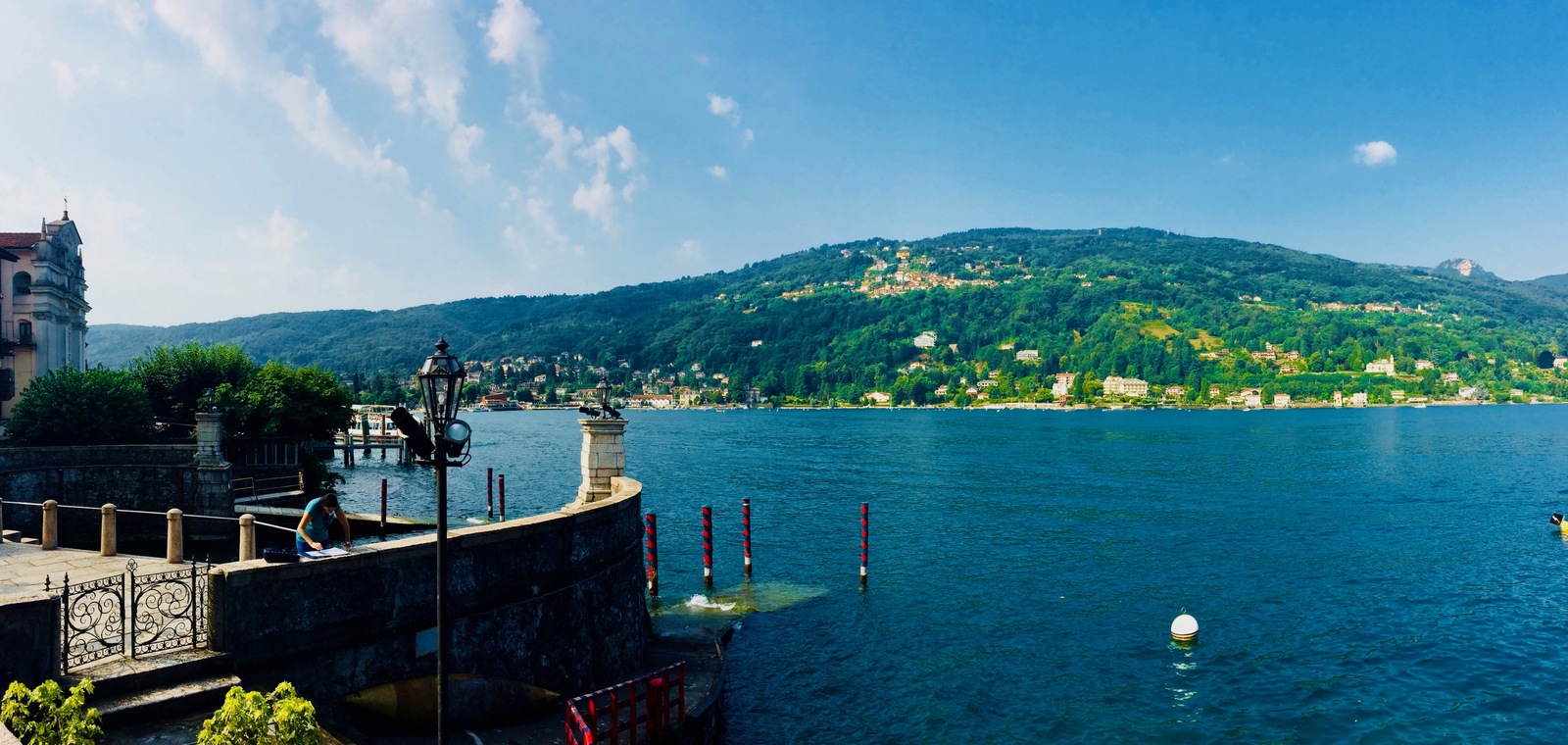 Italy, Stresa - My, Italy, Streza, Europe, The photo, Canon, Summer, Relaxation, Travels, Longpost