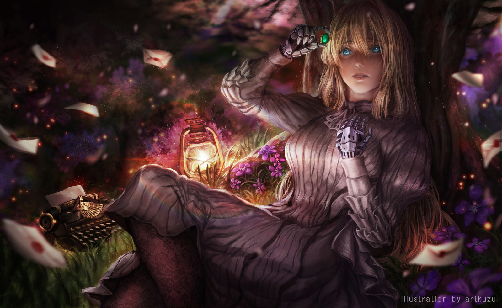 Violet Evergarden - Anime art, Anime, Violet Evergarden, 