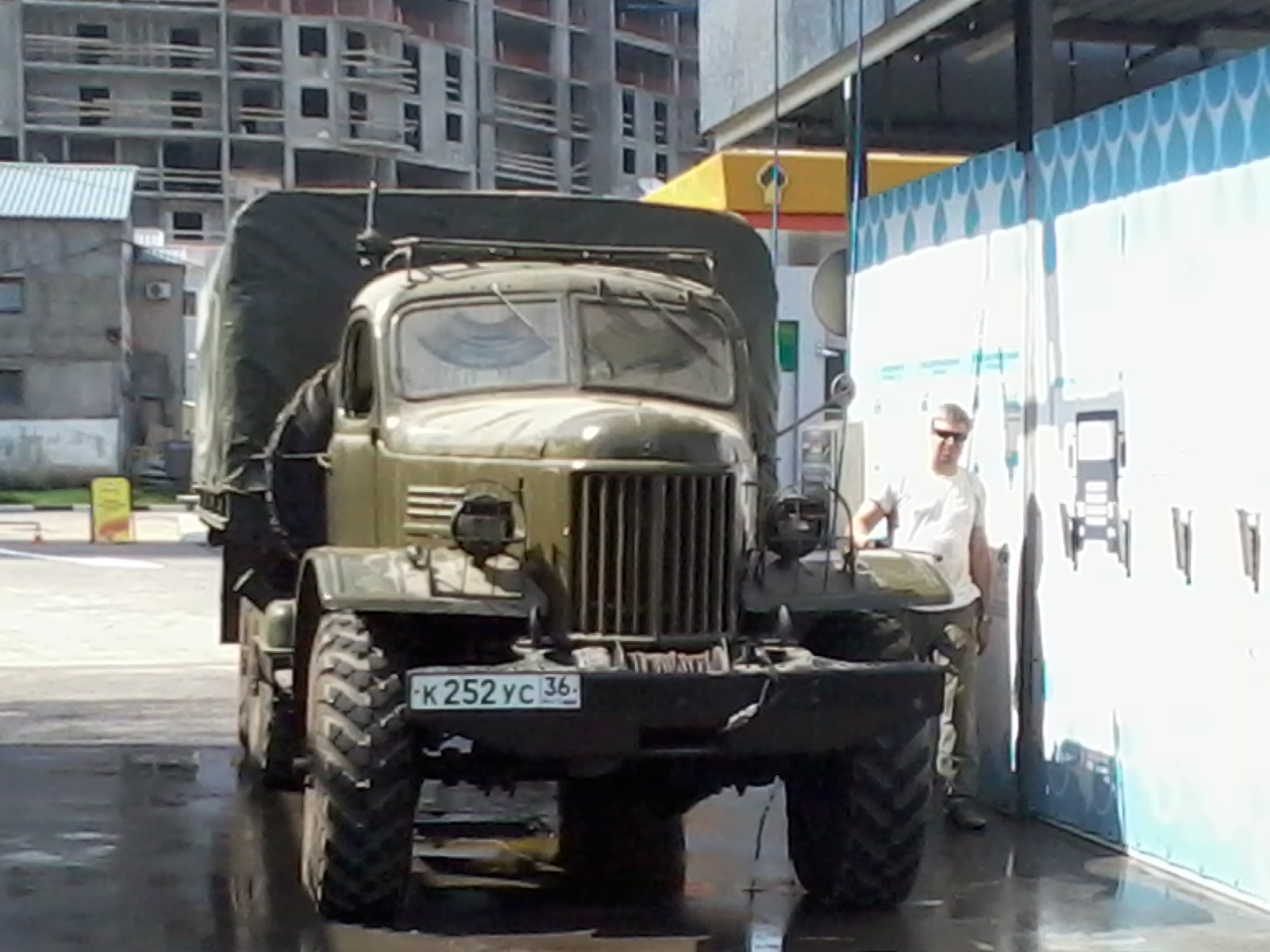 Soon the day of the Great Victory. - My, Retro car, May 9, Video, Longpost, May 9 - Victory Day