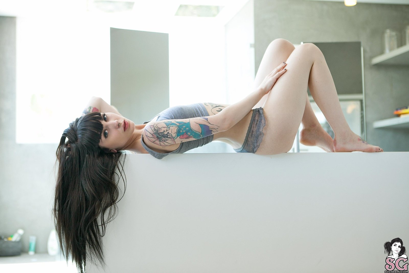 SG Arwen - NSFW, Sg Arwen, Suicide girls, Beautiful girl, Boobs, Booty, Longpost