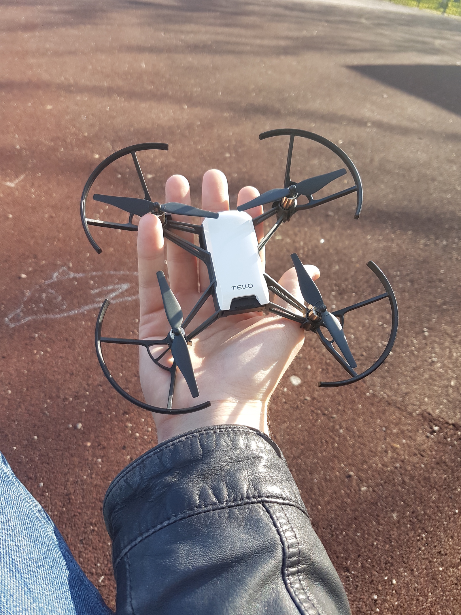 Tell the drones Tello! - My, Quadcopter, Overview, , GIF, Longpost