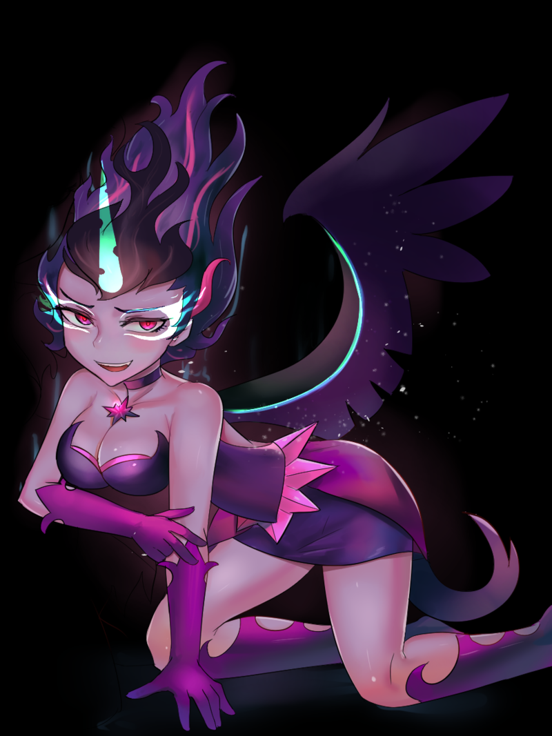 The Fallen Star - My little pony, Equestria girls, Midnight sparkle