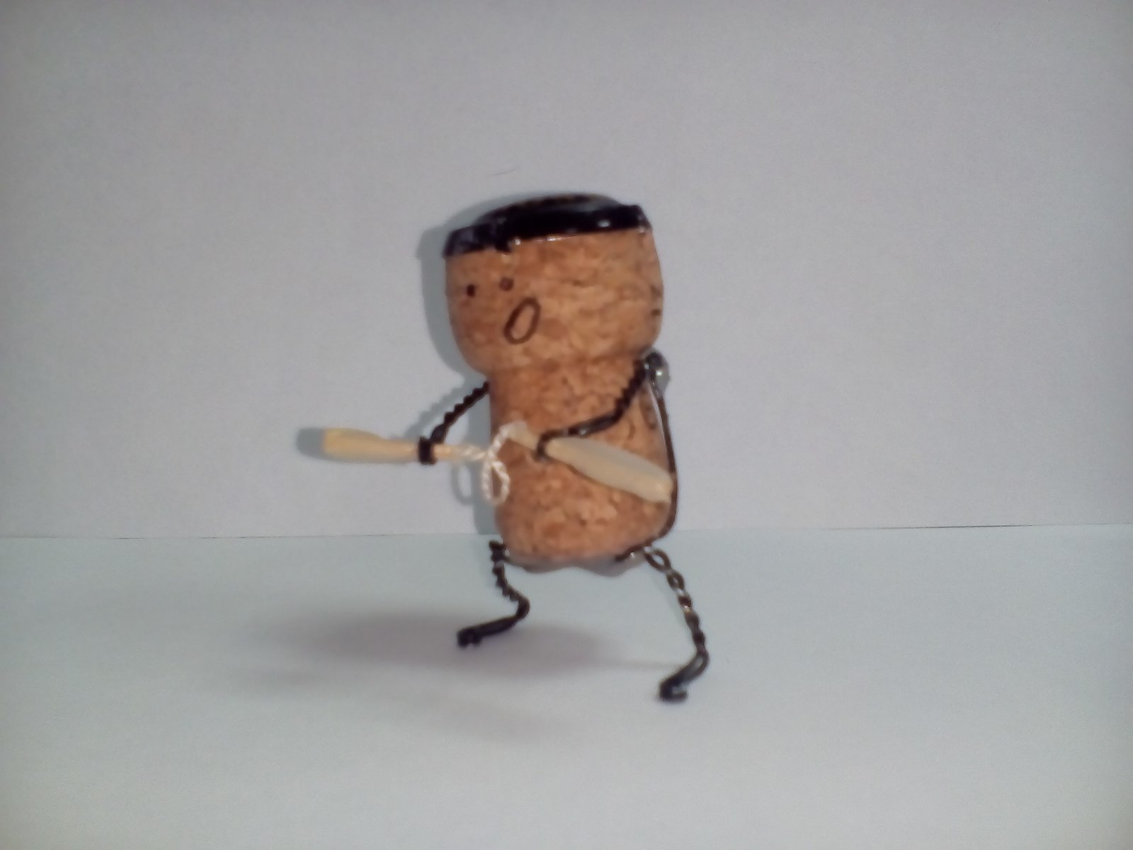 Champagne corks, toothpicks and your army is ready for battle - Army, Humor, Crafts, Longpost