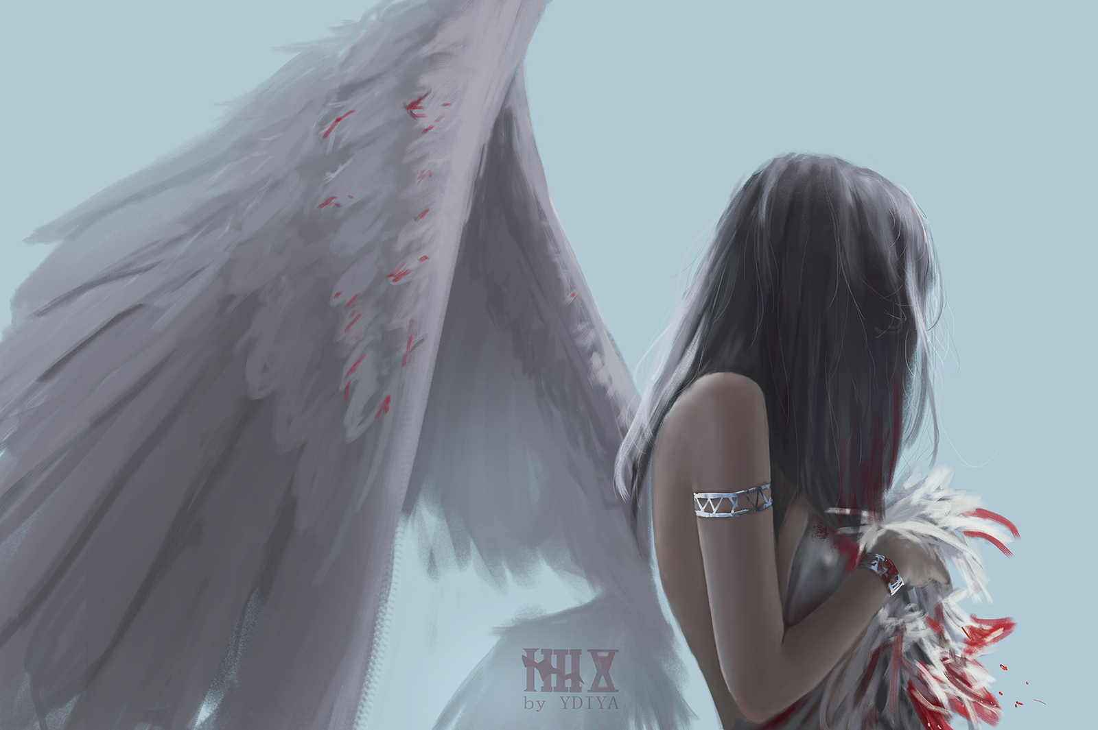 Angel - Art, Ydiya