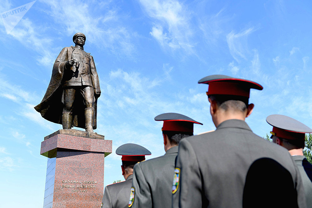 As Tashkent celebrated May 9 - May 9, Tashkent, Uzbekistan, Video, Longpost, May 9 - Victory Day