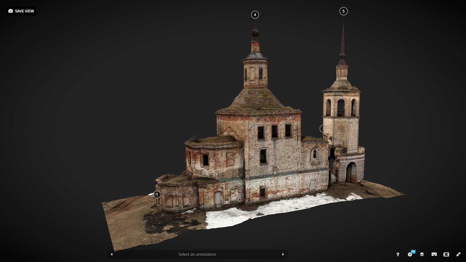3D model - Life-Giving Trinity Church - My, Temple, Church, 3D, 