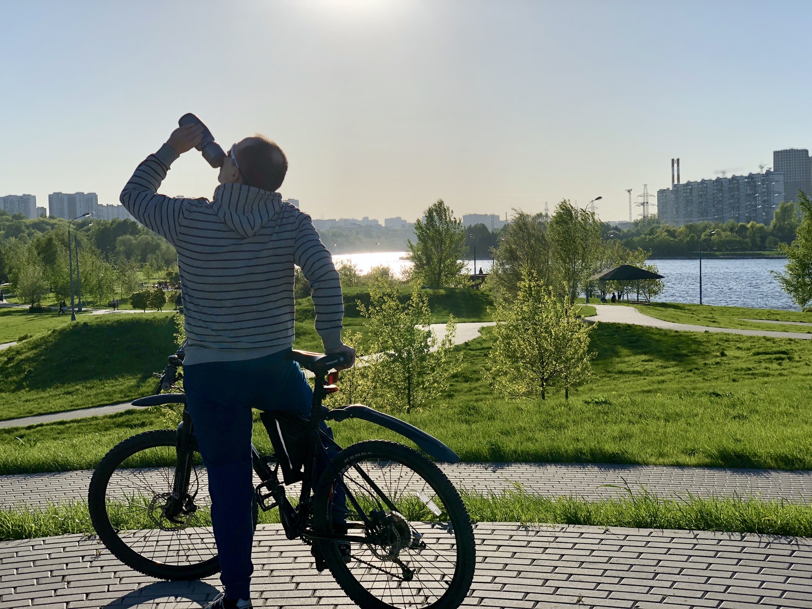 Maisky (Brateevsky, Park of the 850th Anniversary of Moscow) - My, The photo, The park, Moscow, , , Maryino, Longpost