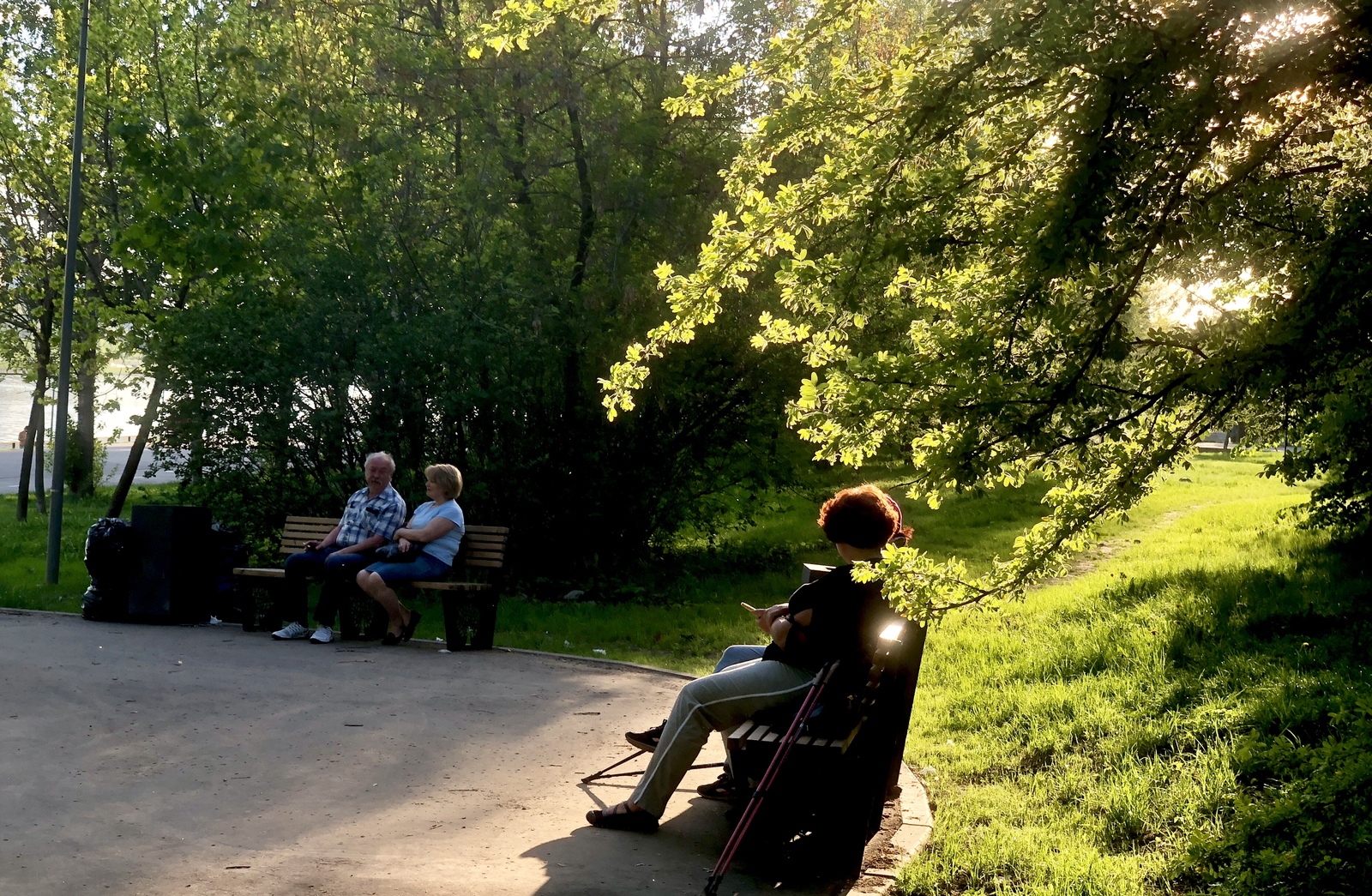 Maisky (Brateevsky, Park of the 850th Anniversary of Moscow) - My, The photo, The park, Moscow, , , Maryino, Longpost