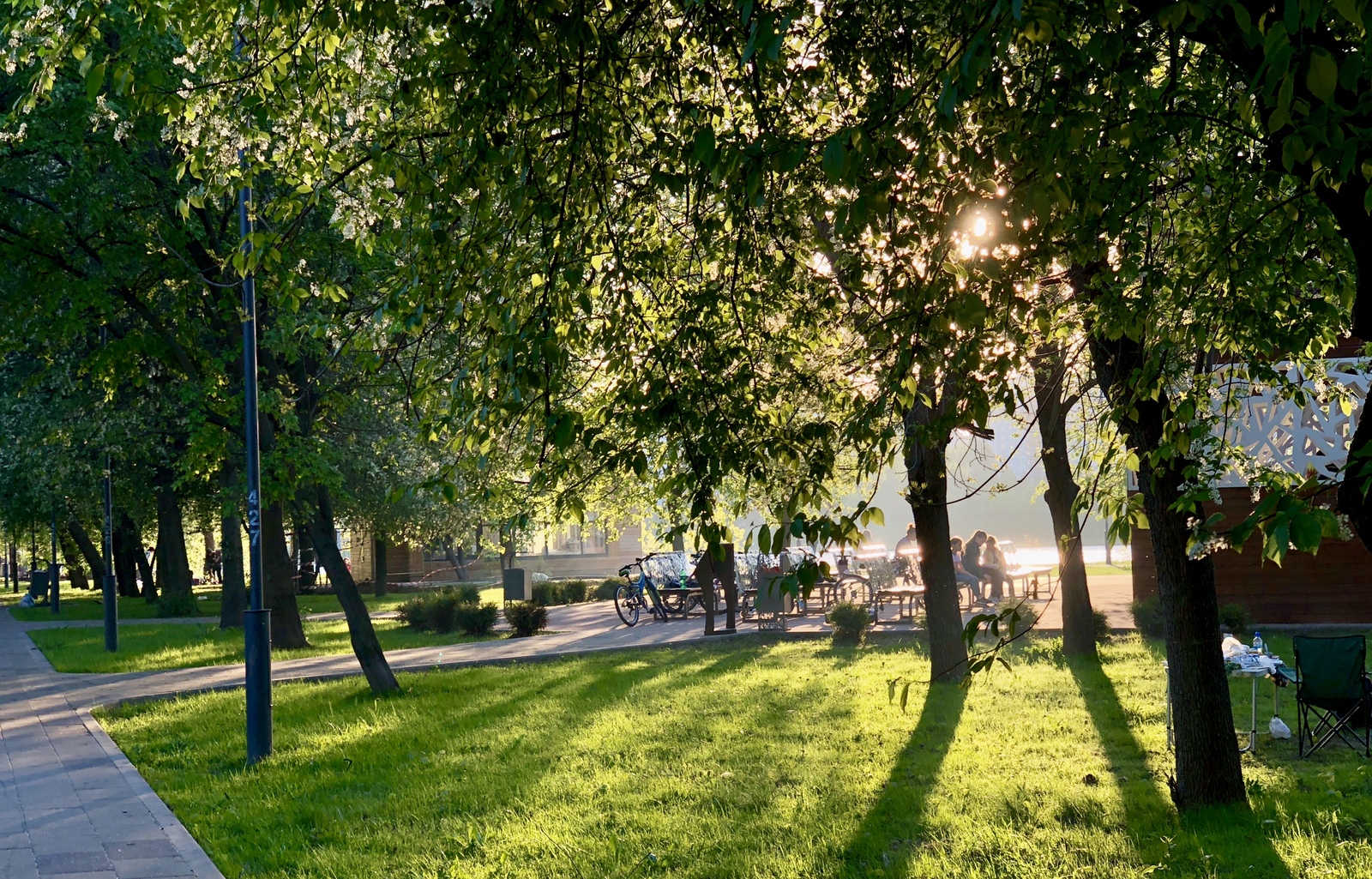 Maisky (Brateevsky, Park of the 850th Anniversary of Moscow) - My, The photo, The park, Moscow, , , Maryino, Longpost