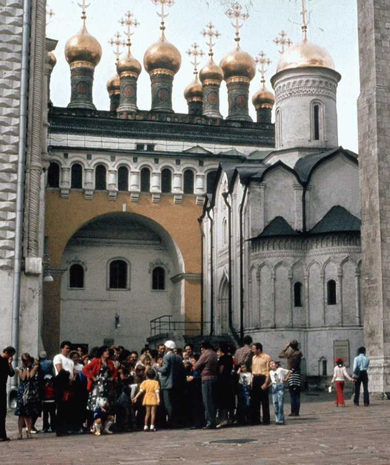 Photographs of a French tourist. - Moscow, the USSR, Interesting, The photo, Story, 1979, Longpost