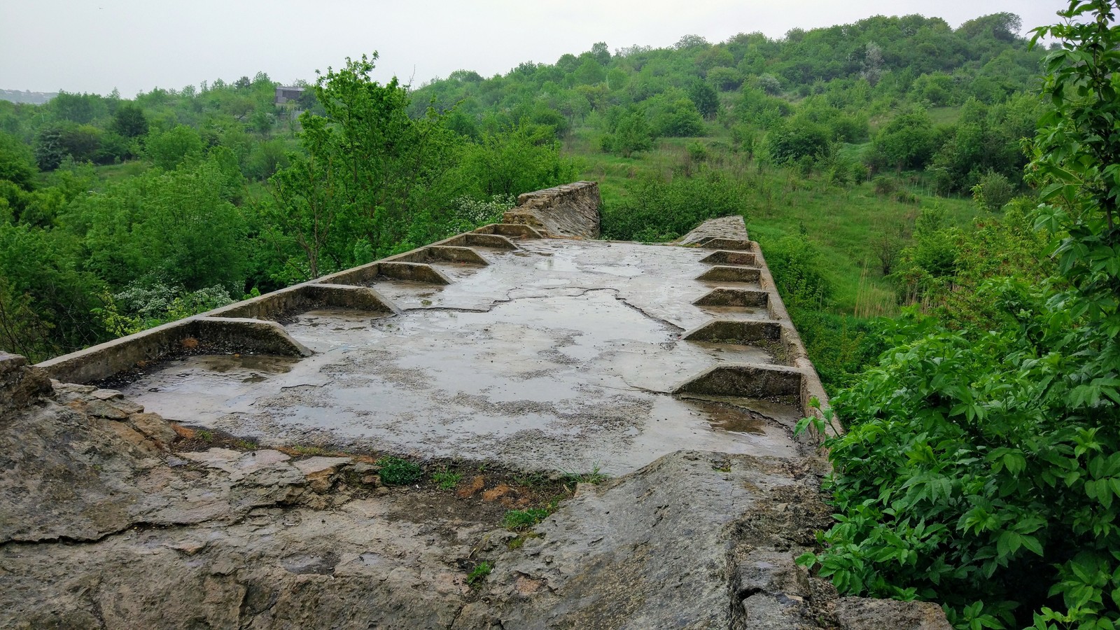 german bridge - My, Urbanfact, Abandoned, Sortie, Longpost