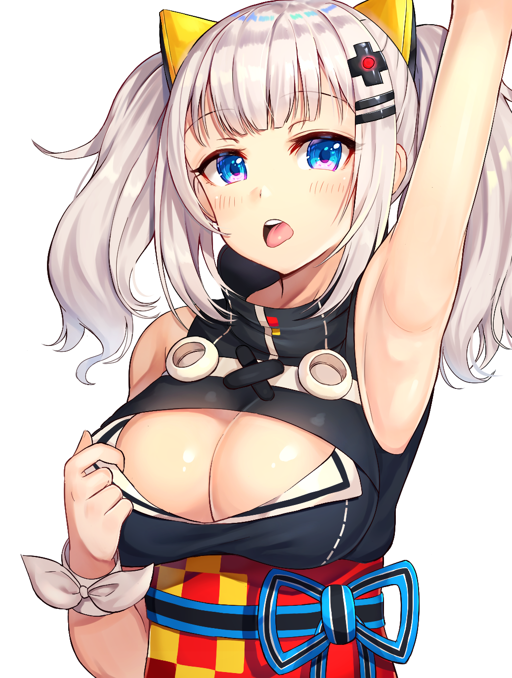 Anime Art - , Virtual youtuber, Kaguya Luna, Anime, Anime art