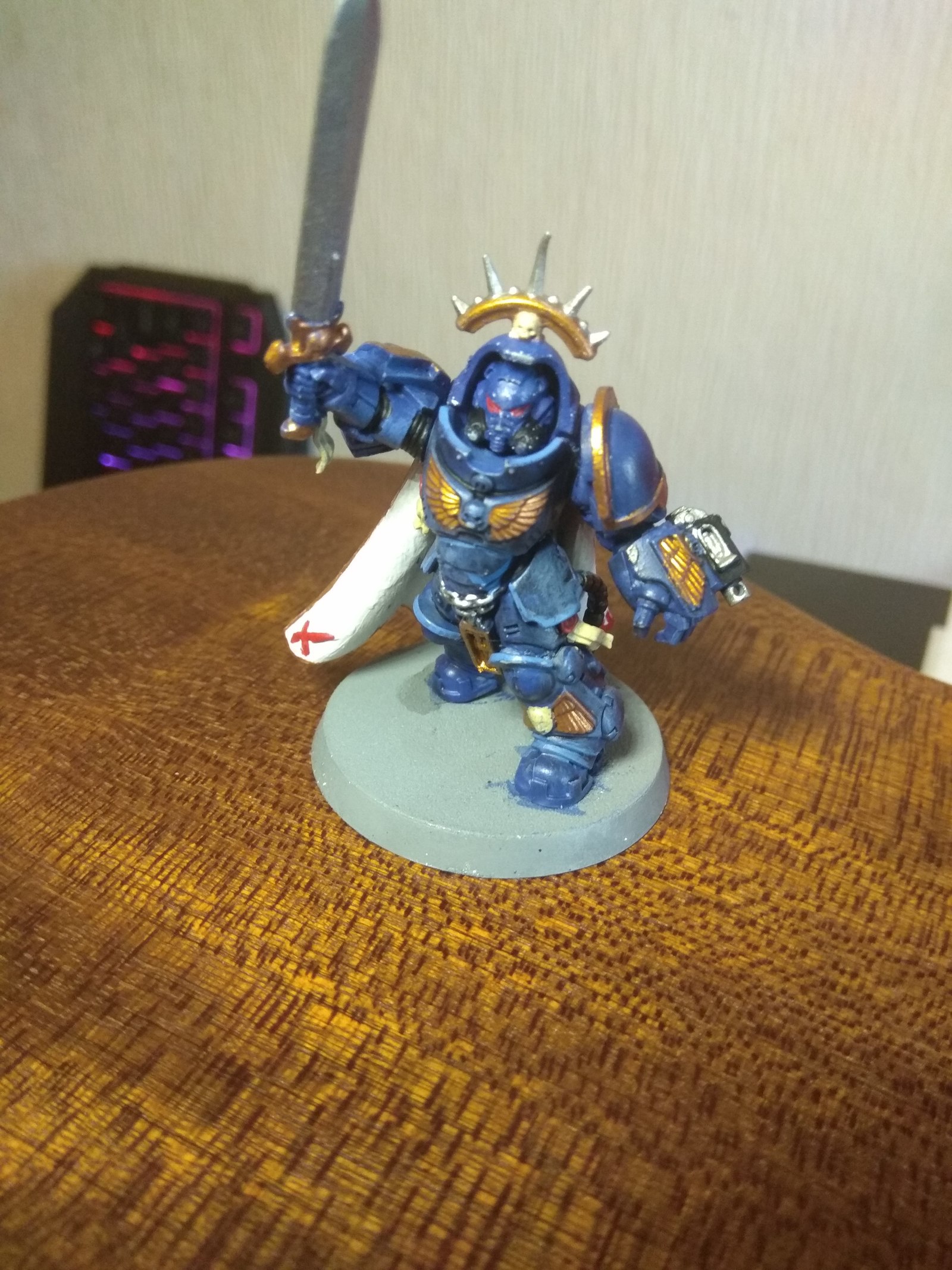 Primaris Cosmodes painted first. - My, Warhammer, Warhammer 40k, Wh miniatures, Primaris space marines, Painting, Video, Longpost