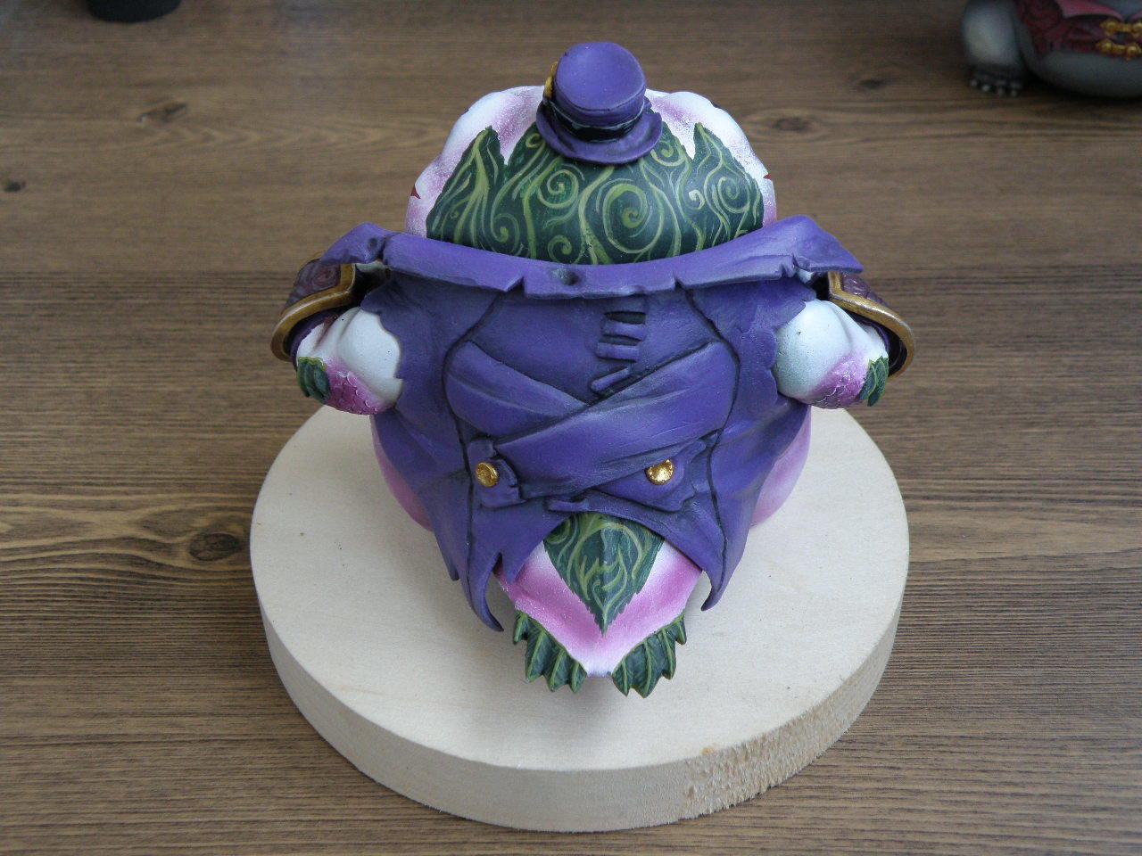 Tahm Kench is the river king. - My, LOL, , League of legends, Craft, Game art, Sculpting, Polymer clay, Longpost