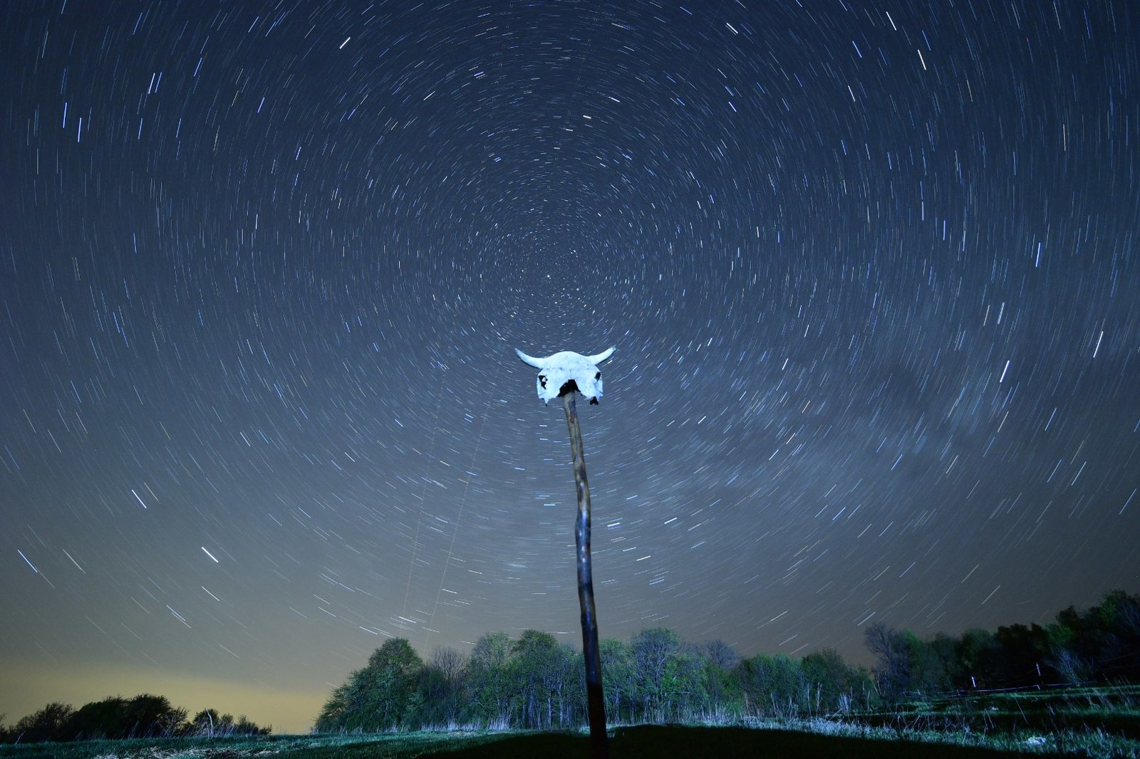 beckoning universe - My, Night, Stars, Scull, Night shooting, Stars