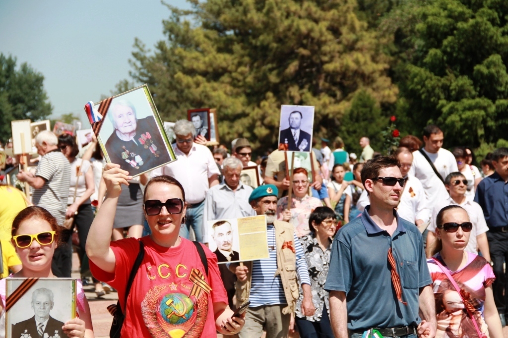 As Tashkent celebrated May 9 - May 9, Tashkent, Uzbekistan, Video, Longpost, May 9 - Victory Day