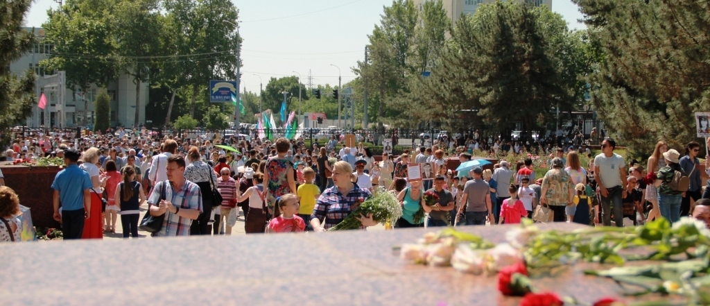 As Tashkent celebrated May 9 - May 9, Tashkent, Uzbekistan, Video, Longpost, May 9 - Victory Day