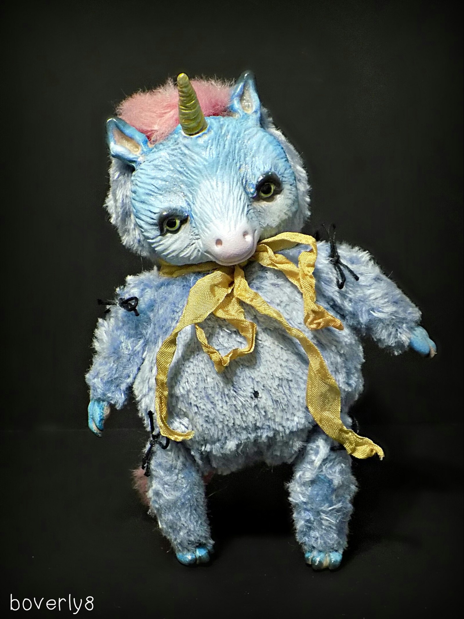 Mizu - My, With your own hands, Needlework without process, Doll, The Dragon, Longpost