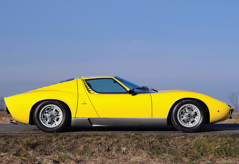 Lamborghini Miura P400 (1967) - Auto, 60th, Eyelashes, Longpost