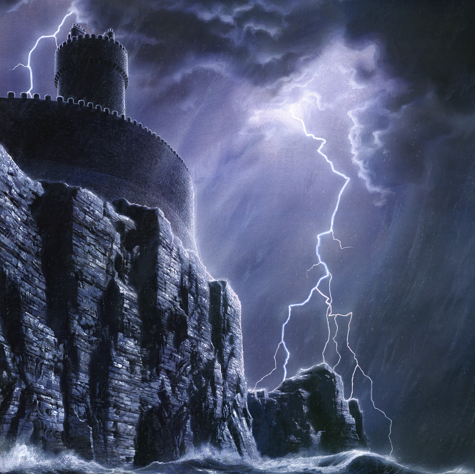 Castles of the Great Houses (and more) - PLIO, Westeros, Game of Thrones, Locks, , Longpost, Art