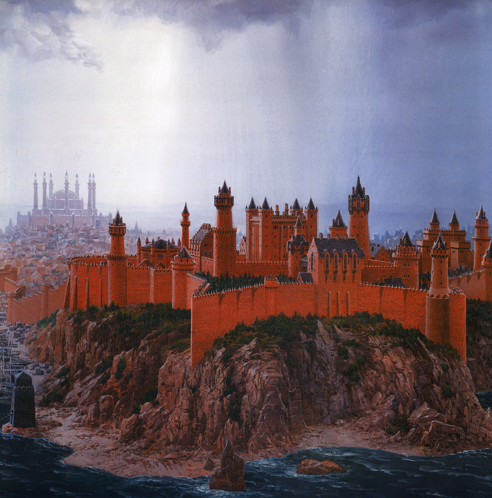 Castles of the Great Houses (and more) - PLIO, Westeros, Game of Thrones, Locks, , Longpost, Art