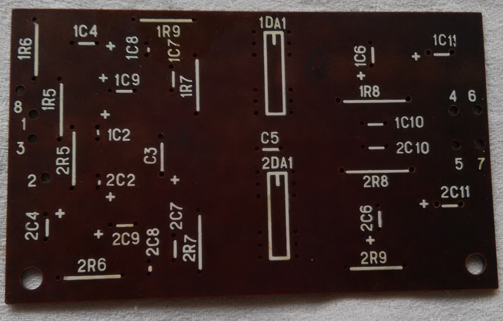 Radio designer Start 7240. ULF 2 W x 2 - My, Radio amateurs, Constructor, the USSR, Sound amplifier, Longpost