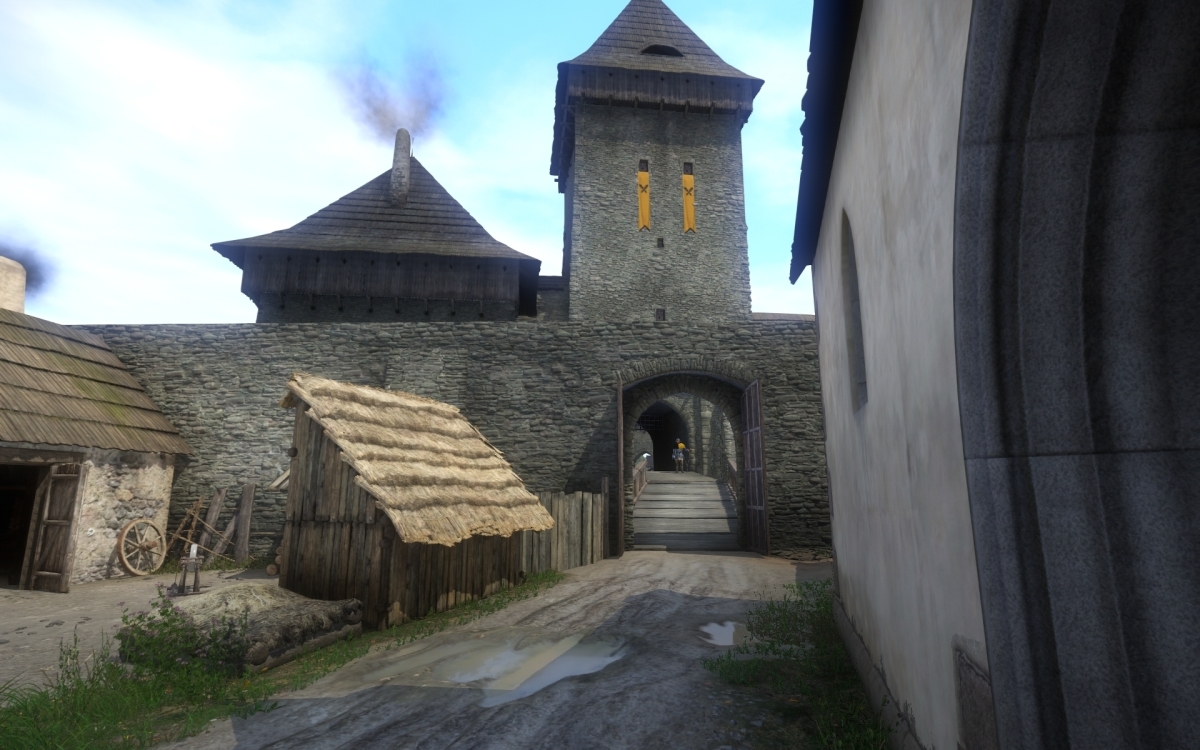 Kingdom Come - game and present - 1 part. - My, The photo, Czech, , Kingdom Come: Deliverance, Longpost