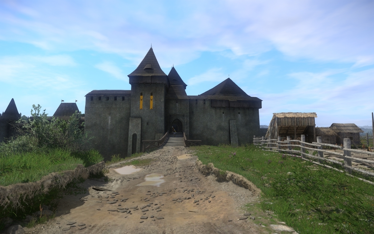 Kingdom Come - game and present - 1 part. - My, The photo, Czech, , Kingdom Come: Deliverance, Longpost