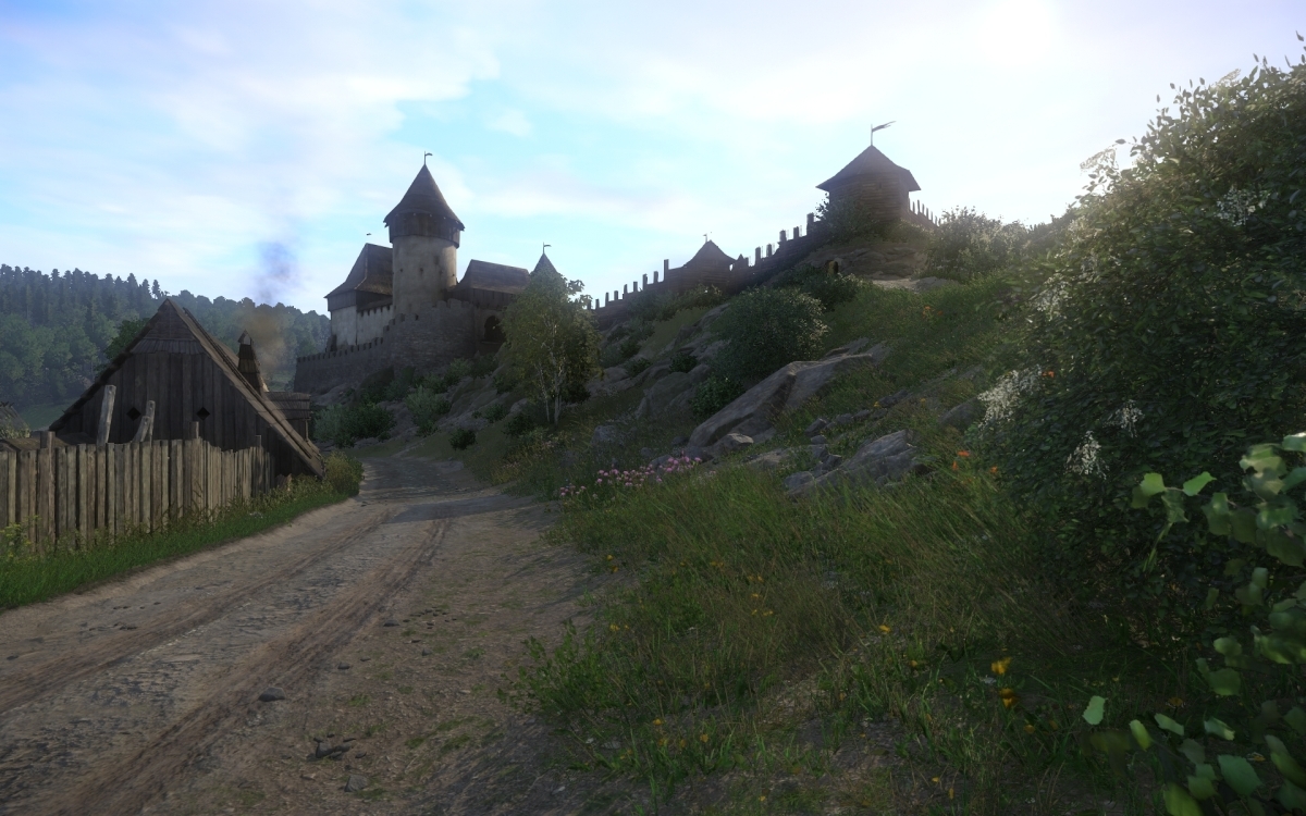 Kingdom Come - game and present - 1 part. - My, The photo, Czech, , Kingdom Come: Deliverance, Longpost