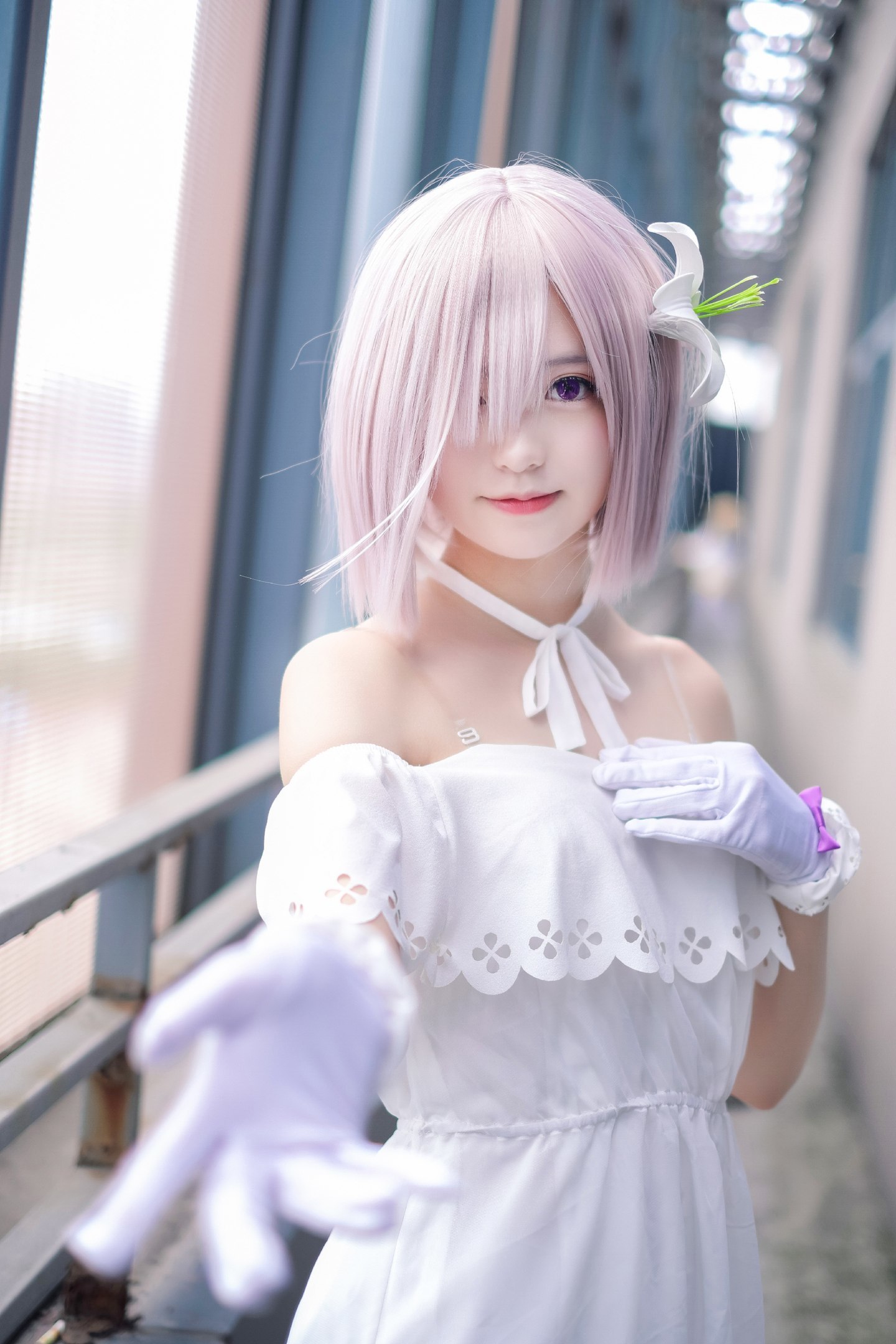 Mashu Kyrielight - Anime, Cosplay, Mashu Kyrielight, Fate grand order, Longpost