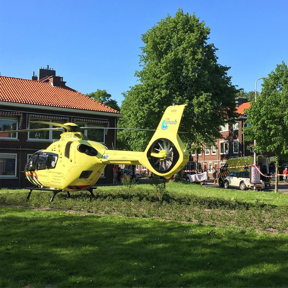 A story about an ambulance in Delft, the Netherlands - Netherlands, Holland, Delft, Ambulance, The medicine, Netherlands (Holland)