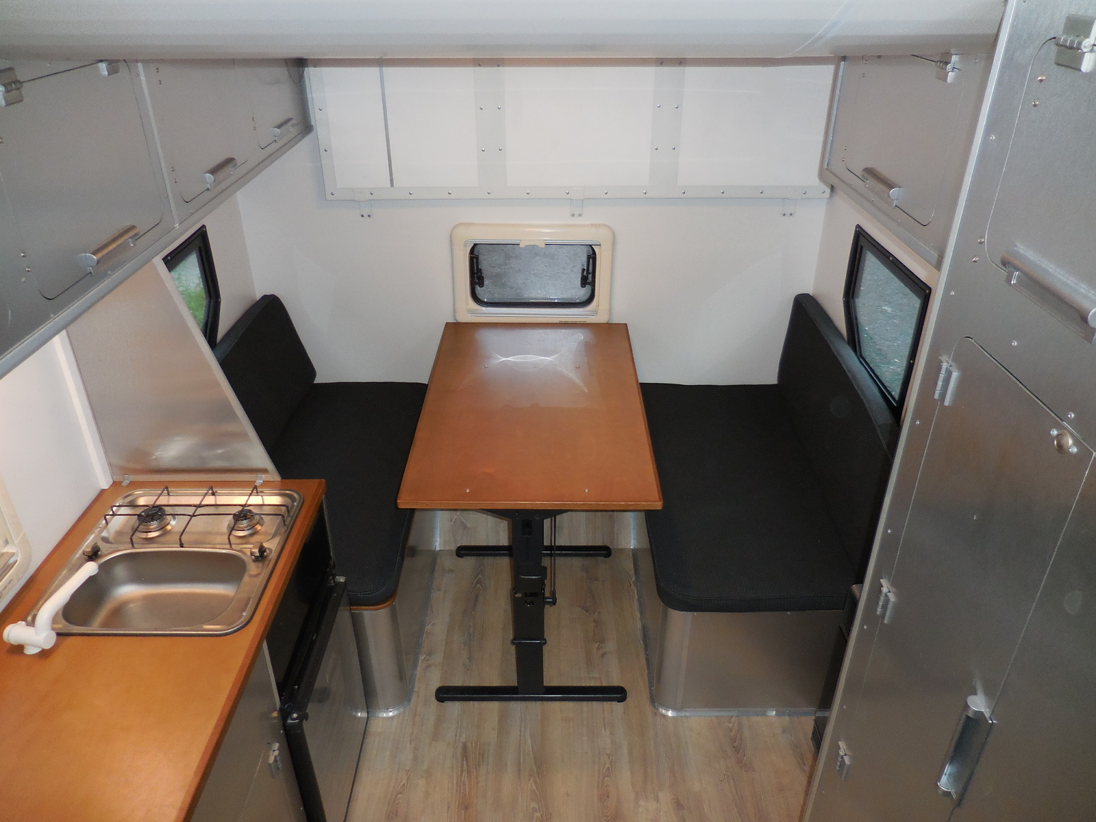 Residential module based on IVECO DAILY 4WD, part -3. - My, , Surgut, 4x4, Straight arms, House on wheels, Travels, Longpost