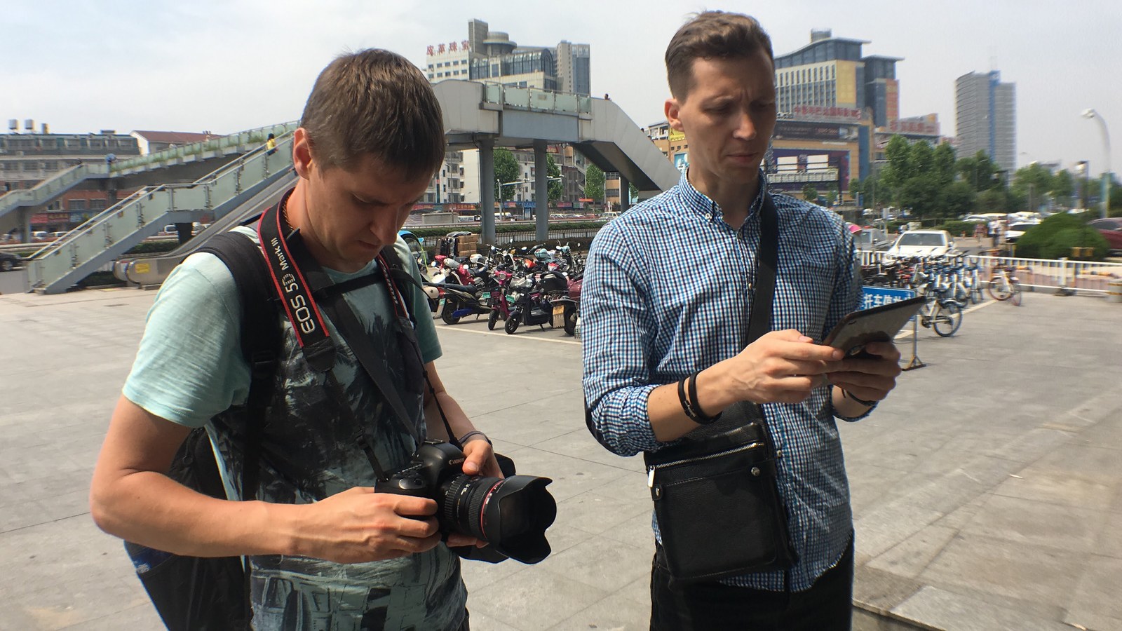 Nashpotrebnadzor in China - how my post on Peekaboo led to the arrival of the NTV film crew - My, China, NTV, The television, The reporter, , Yiwu City, Religion, Longpost