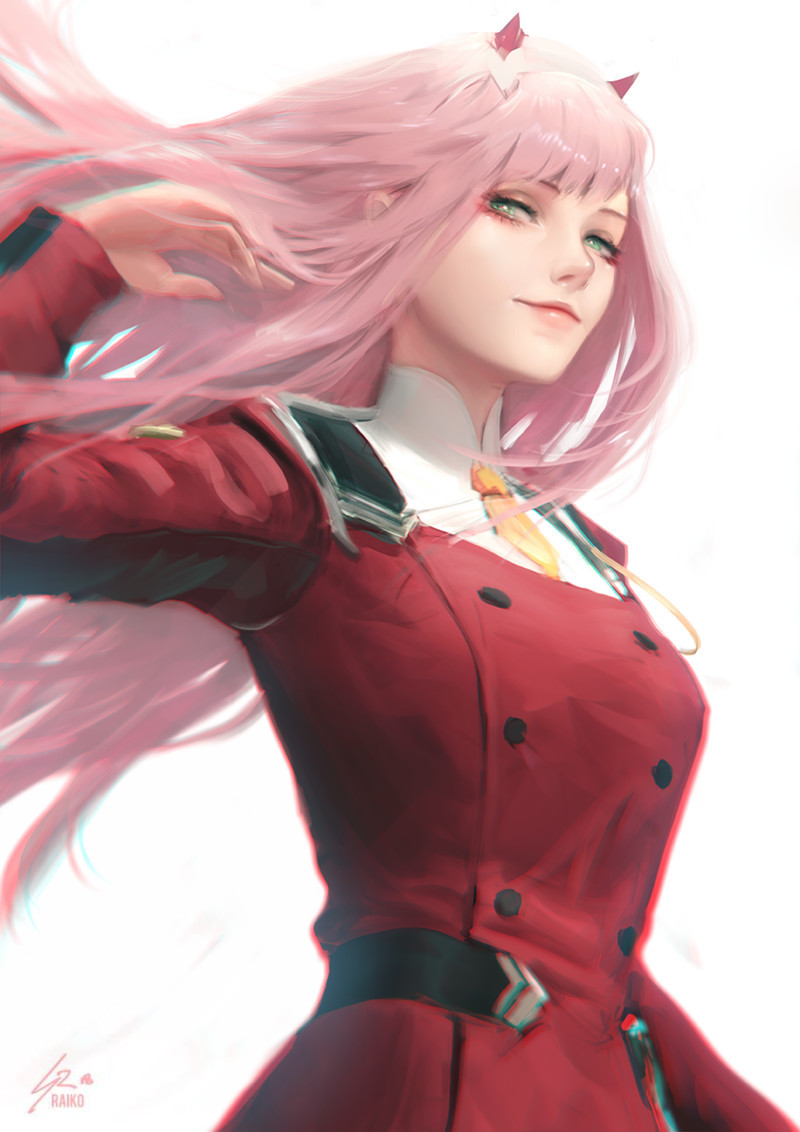 Zero Two | Пикабу