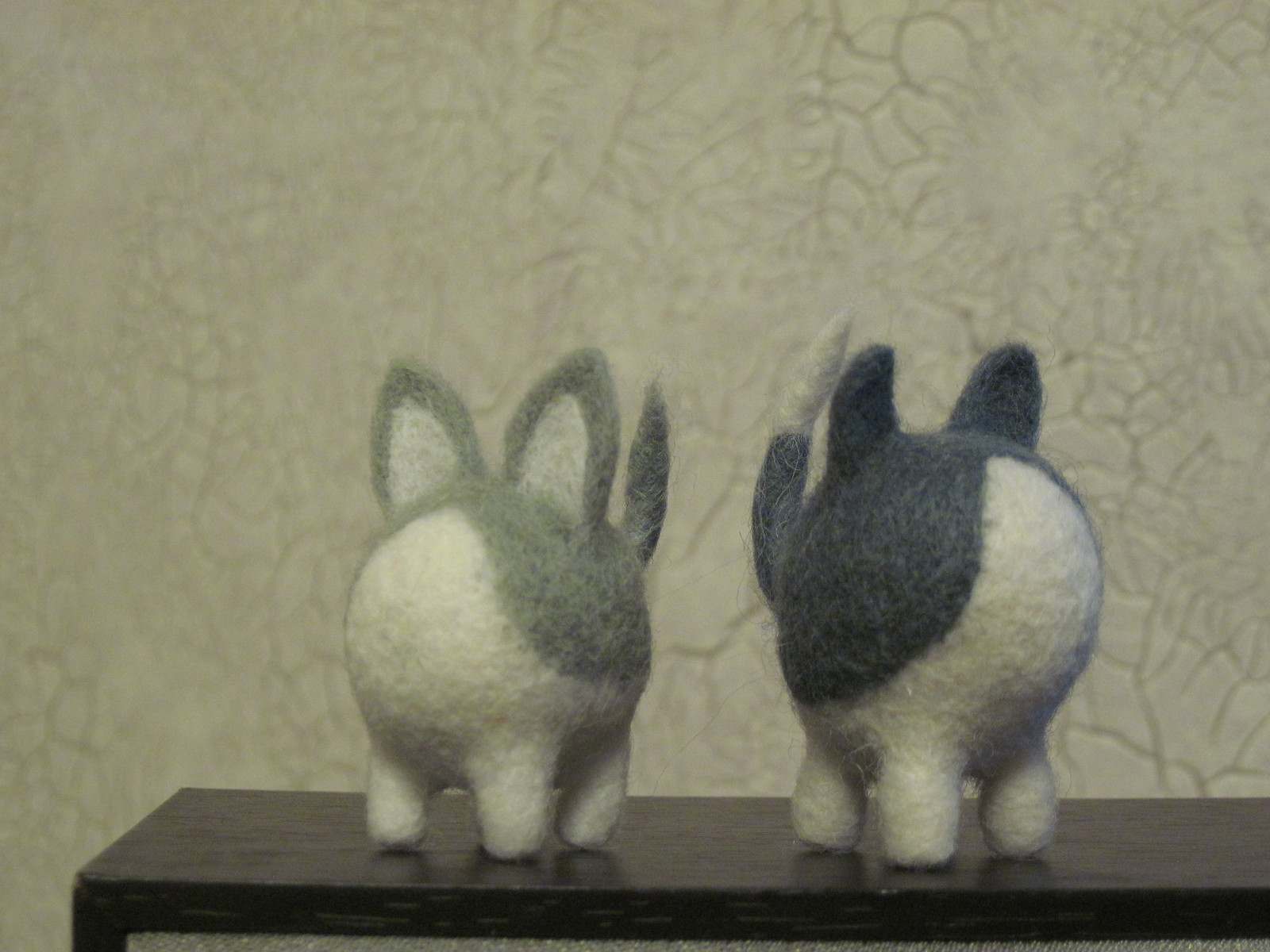 Another flock - My, Dry felting, Needlework without process, Handmade, cat, Presents, Longpost