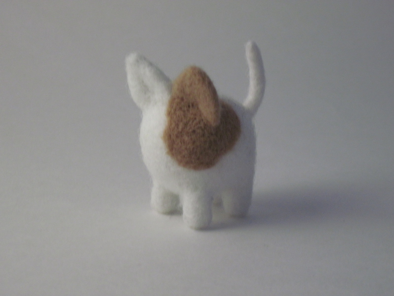 Another flock - My, Dry felting, Needlework without process, Handmade, cat, Presents, Longpost