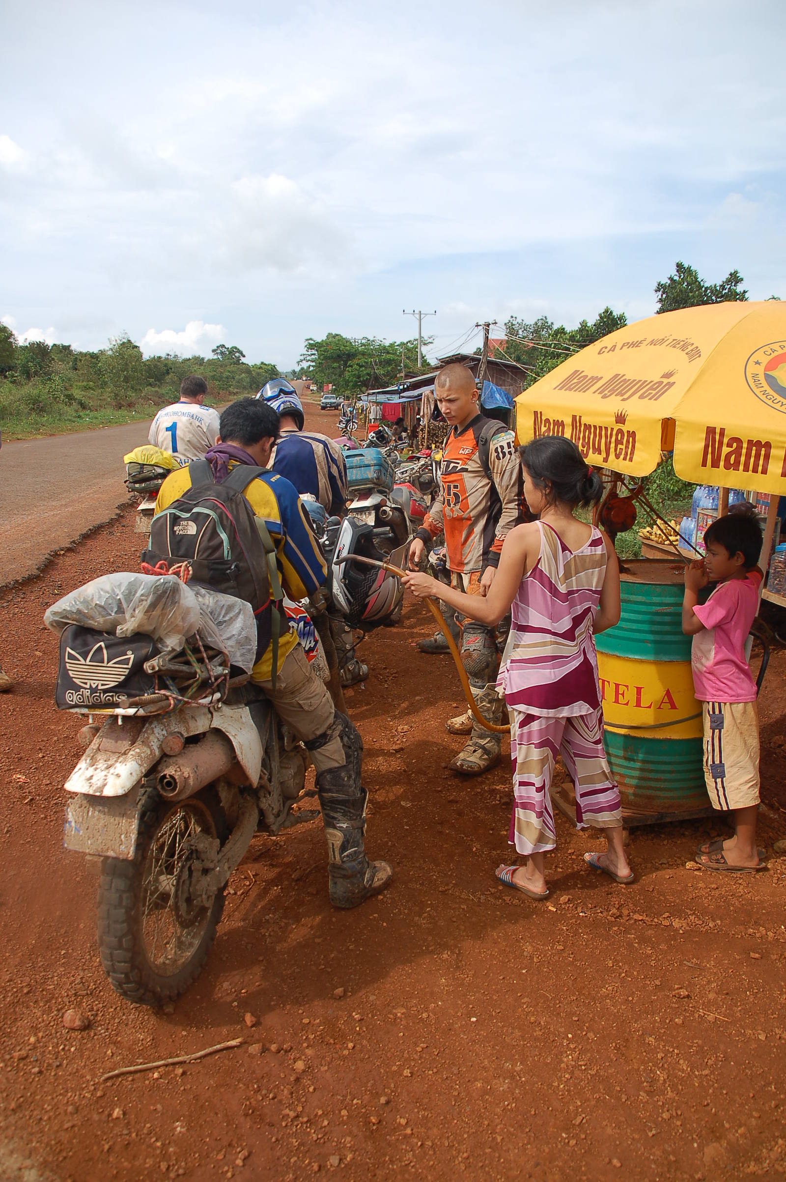 By Cambodia not a motorcycle - My, Travels, Cambodia, Motorcycles, Motorcycle travel, Abroad, Longpost, Moto