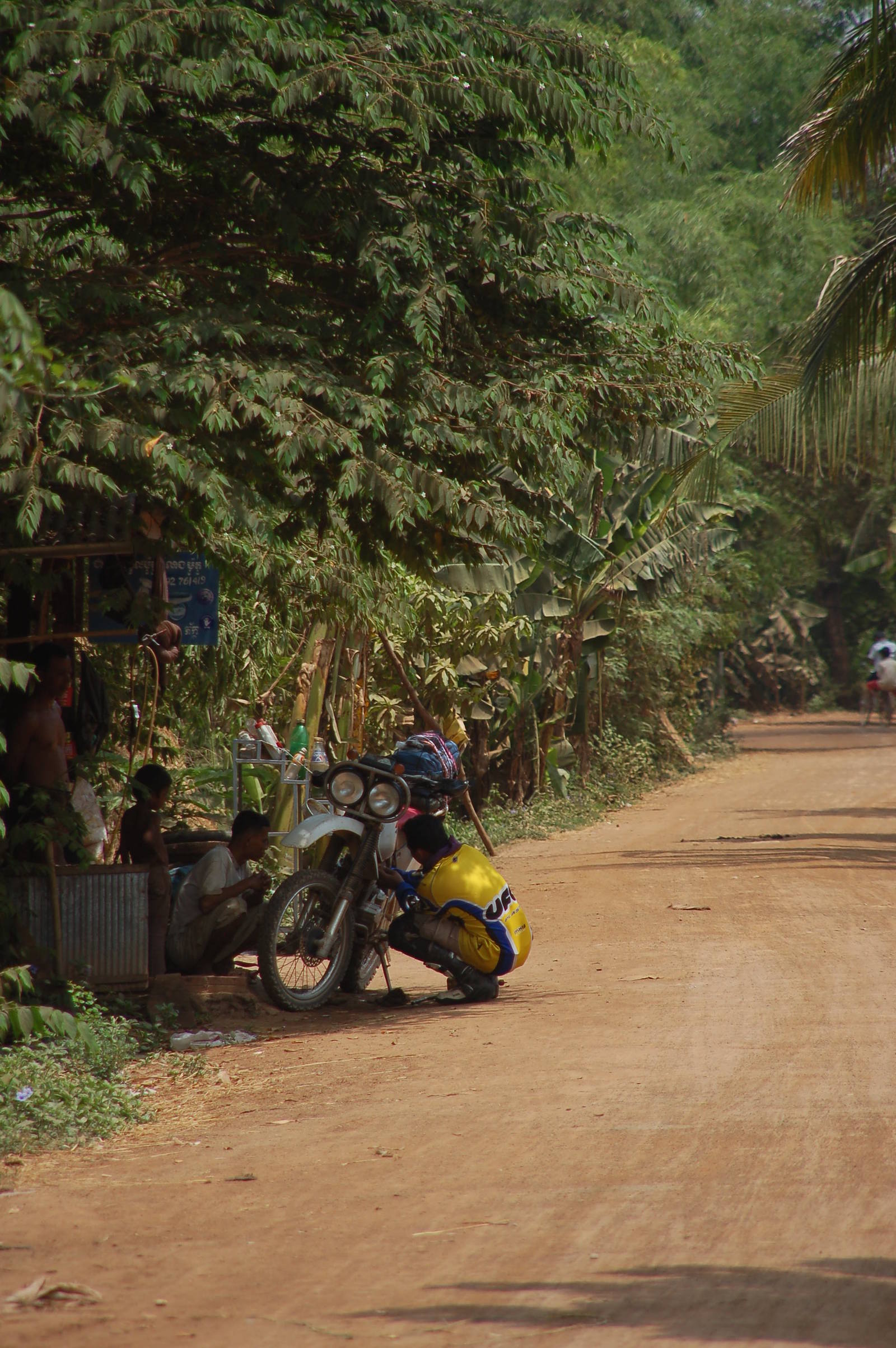 By Cambodia not a motorcycle - My, Travels, Cambodia, Motorcycles, Motorcycle travel, Abroad, Longpost, Moto