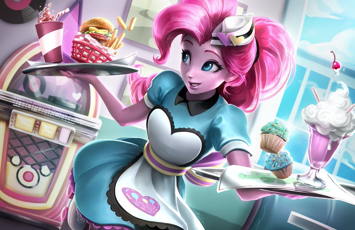 Ponk - My little pony, Equestria girls, Pinkie pie, Imdrunkontea