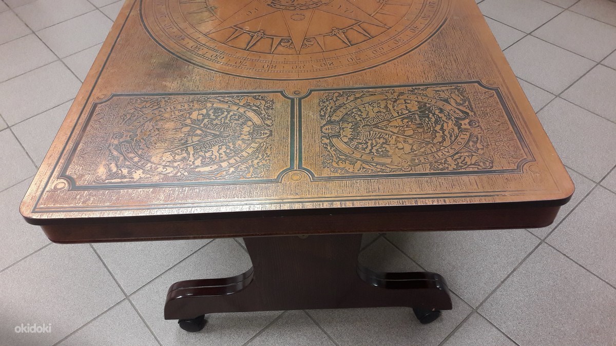 Questions about the restoration of a table with a copper pattern - Furniture restoration, Question, Coffee table, Longpost, Restoration