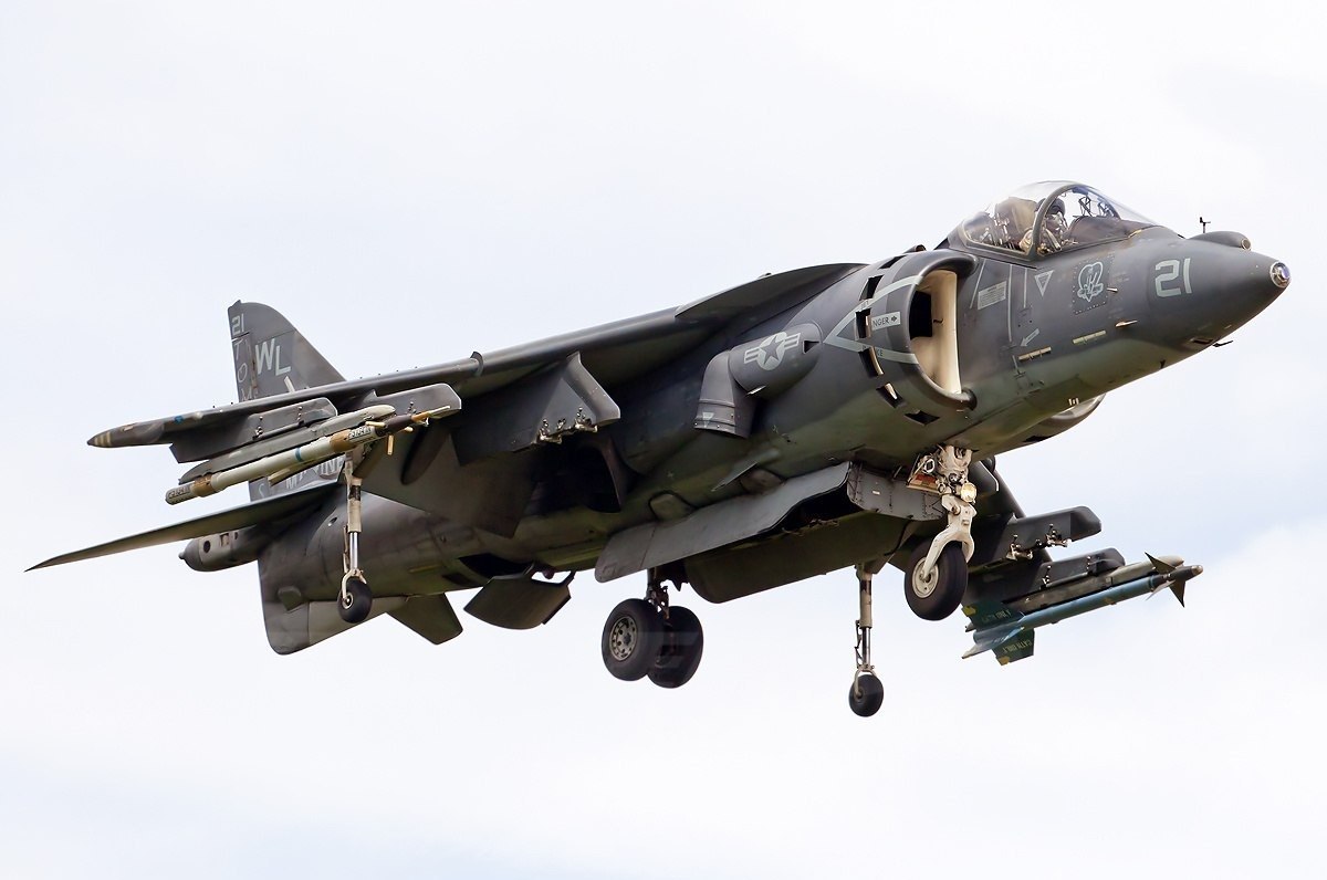 McDonnell Douglas AV-8B Harrier II - Harrier, Fighter, Vvp, Aviation, Longpost