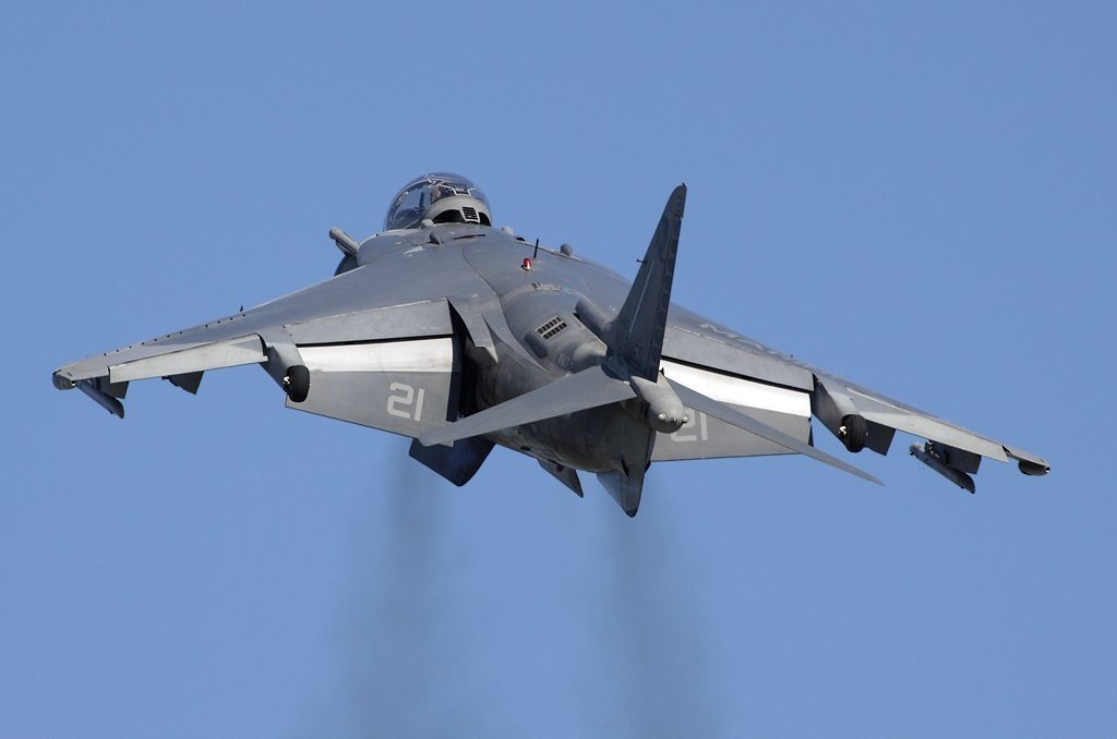 McDonnell Douglas AV-8B Harrier II - Harrier, Fighter, Vvp, Aviation, Longpost